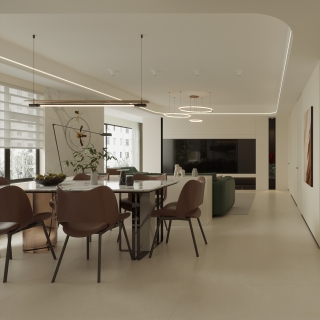 现代电视墙单张