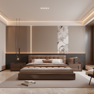 现代主卧