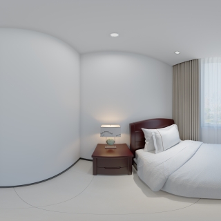 现代主任休息室全景