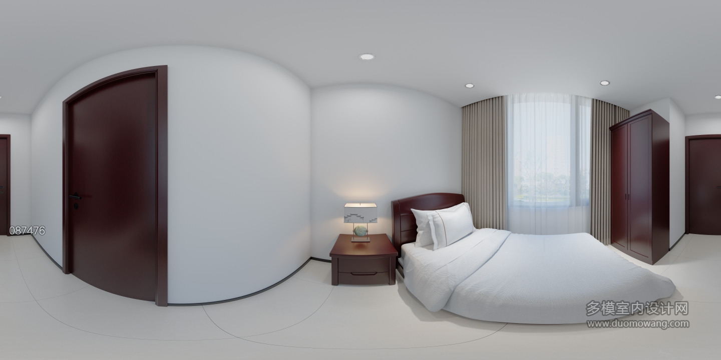 现代主任休息室全景