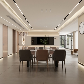 现代客餐厅