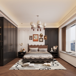 复古主卧