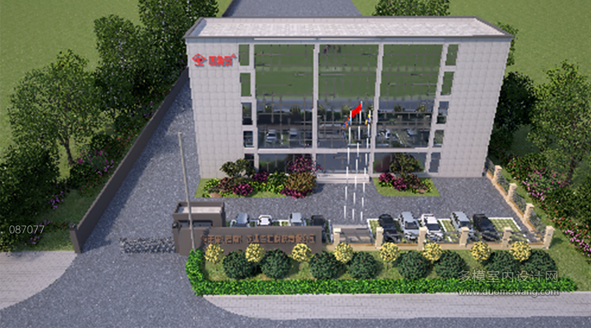 建筑鸟瞰