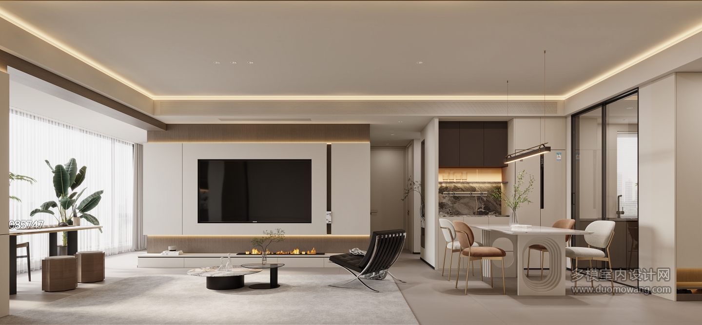 现代电视背景特写