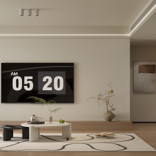 现代_1电视背景