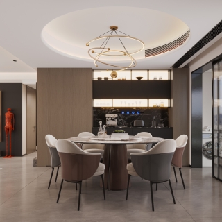 现代餐厅