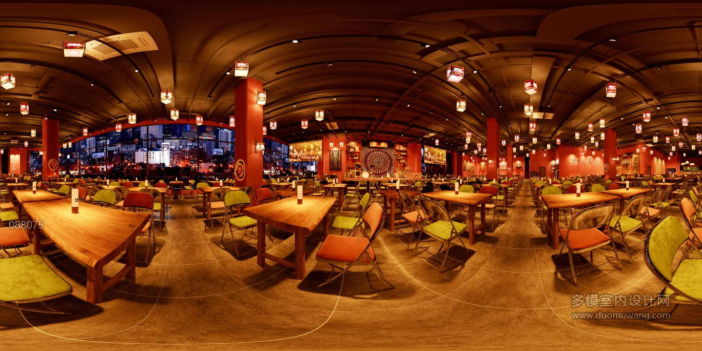 义乌利联未来店（A版本）全景二