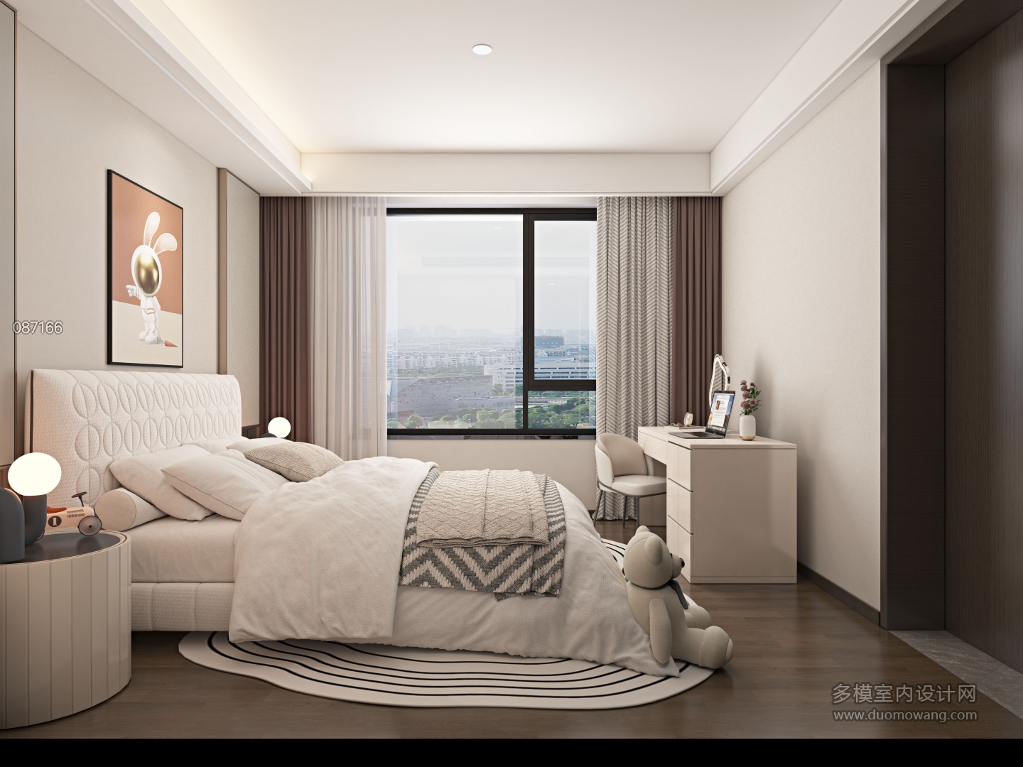 现代女儿房 特写