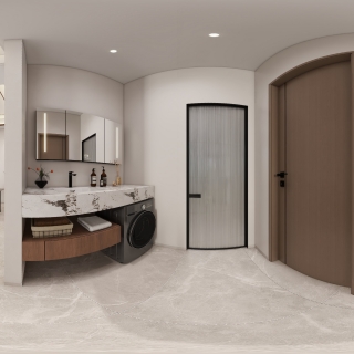 新中式-二楼干区