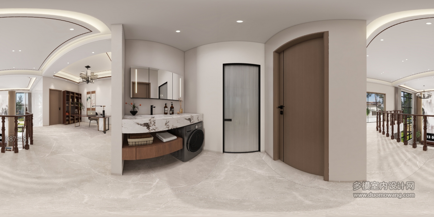 新中式-二楼干区