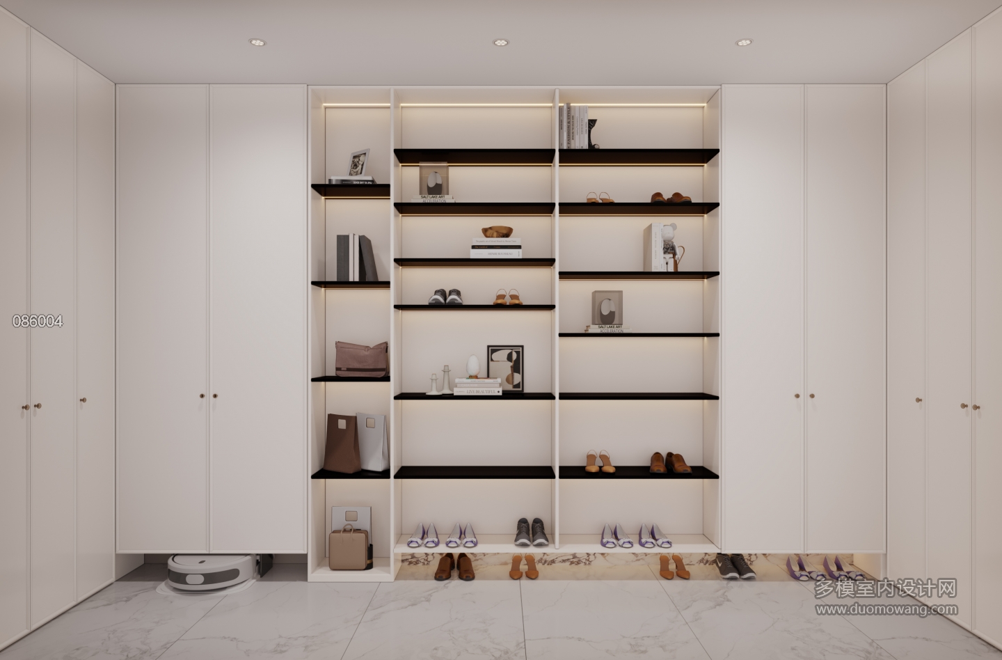 现代1楼鞋帽间