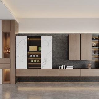 意式二楼品茶区