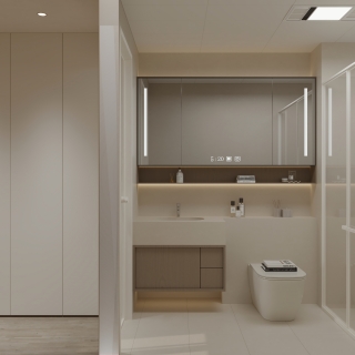 现代 主卫 单张