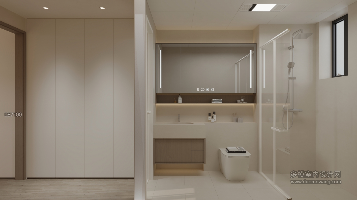 现代 主卫 单张