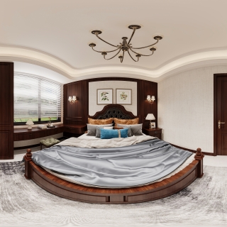 美式卧室