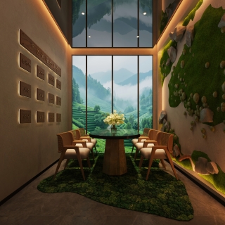 现代药膳店包房静态 (1)