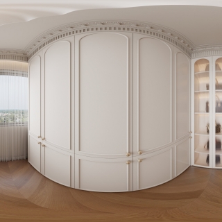 法式中古衣帽间