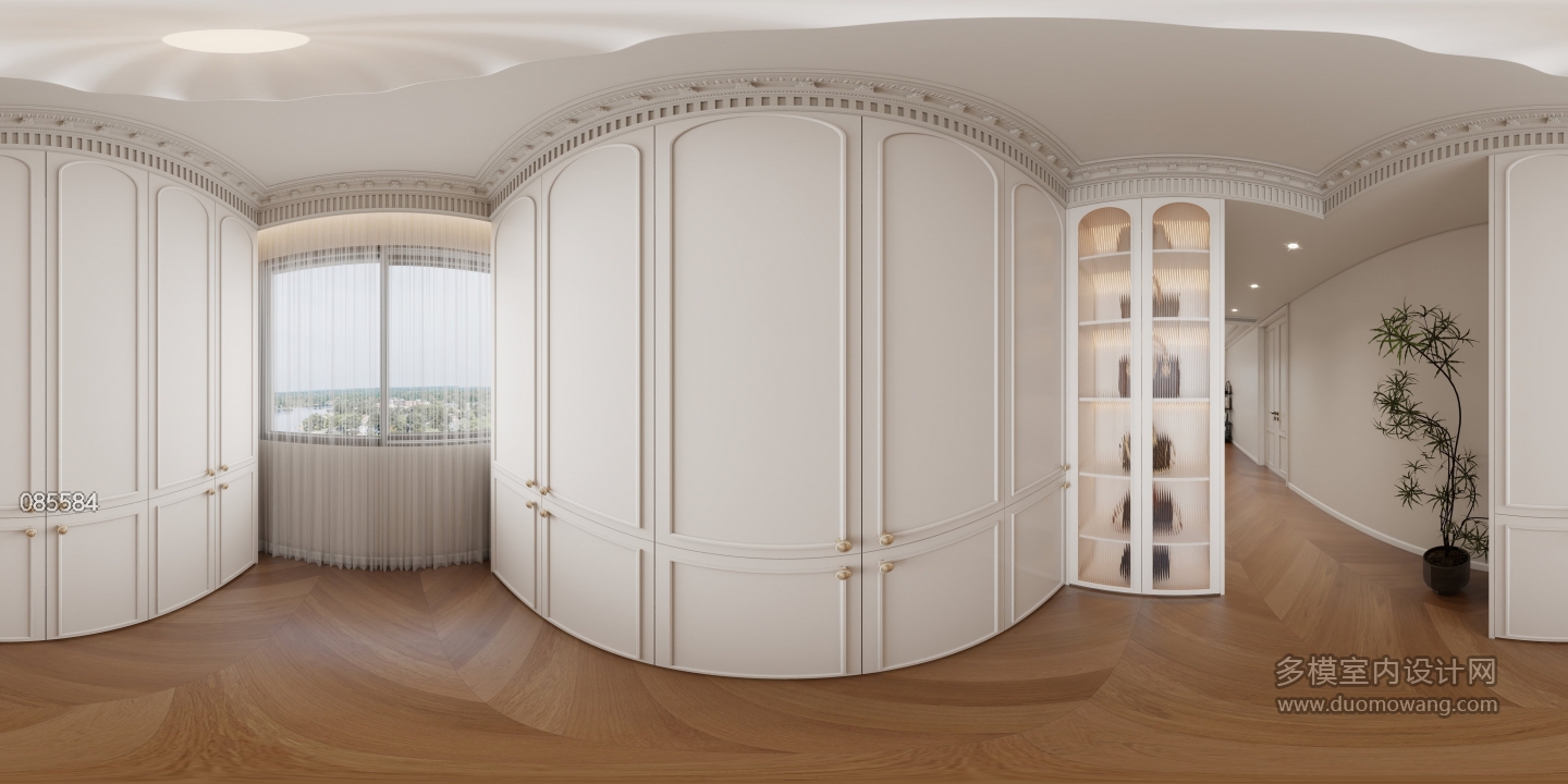 法式中古衣帽间