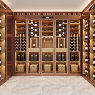 现代酒柜