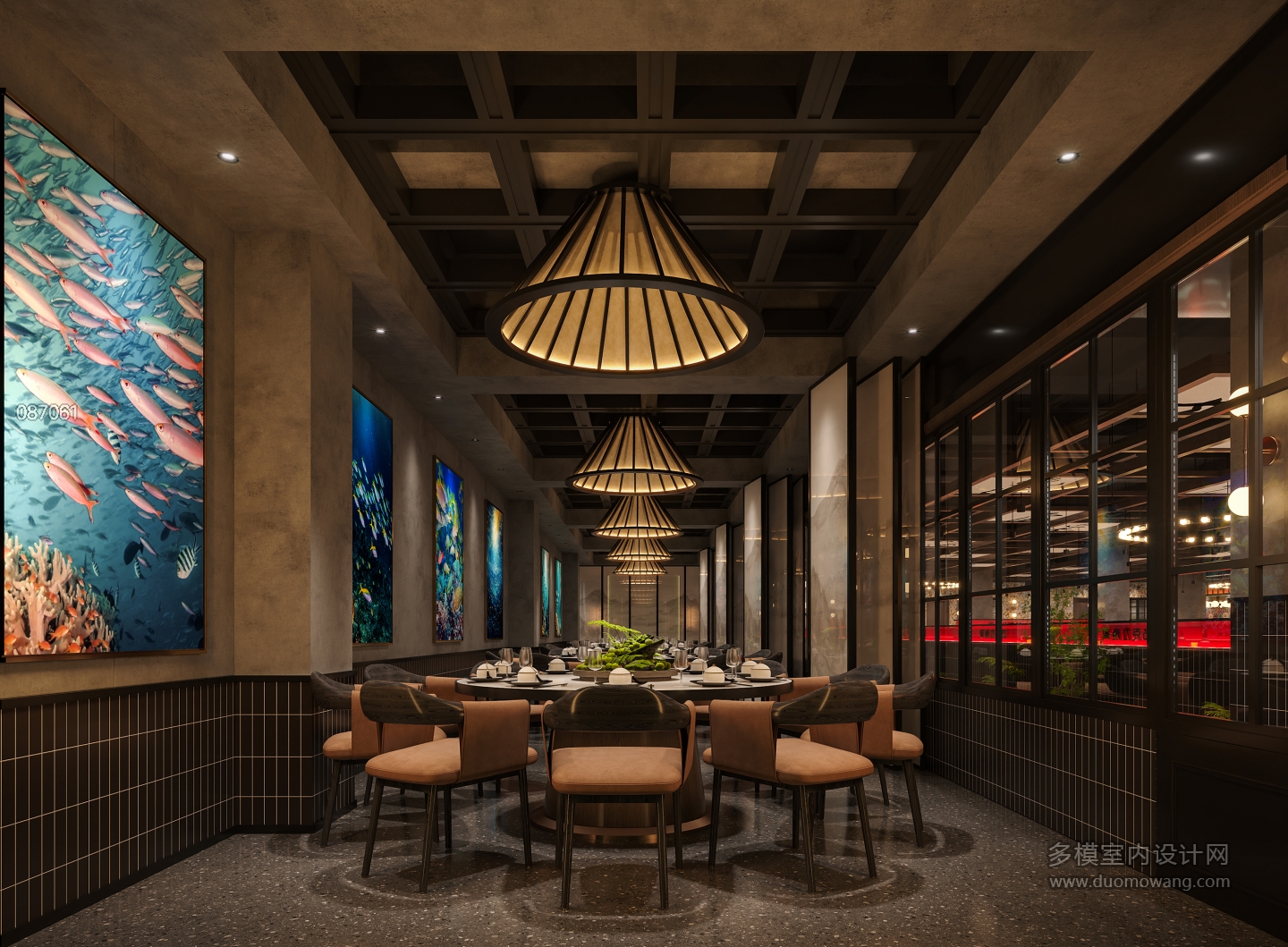 现代 六连包房2