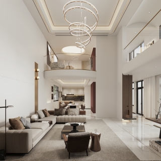 现代客厅角度3-1