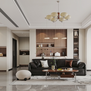 中古风客餐厅特写