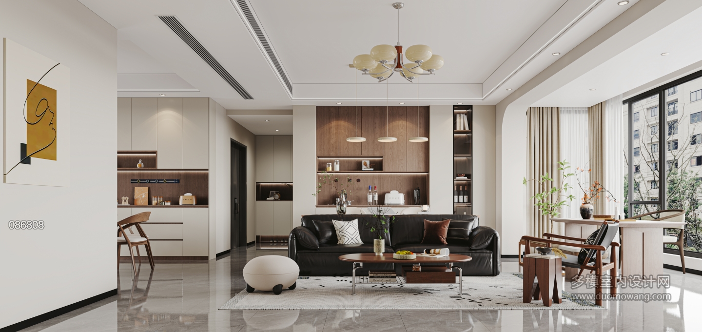 中古风客餐厅特写