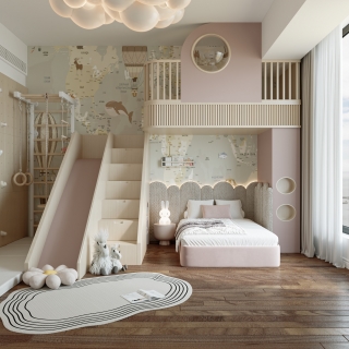 儿童房二稿全景