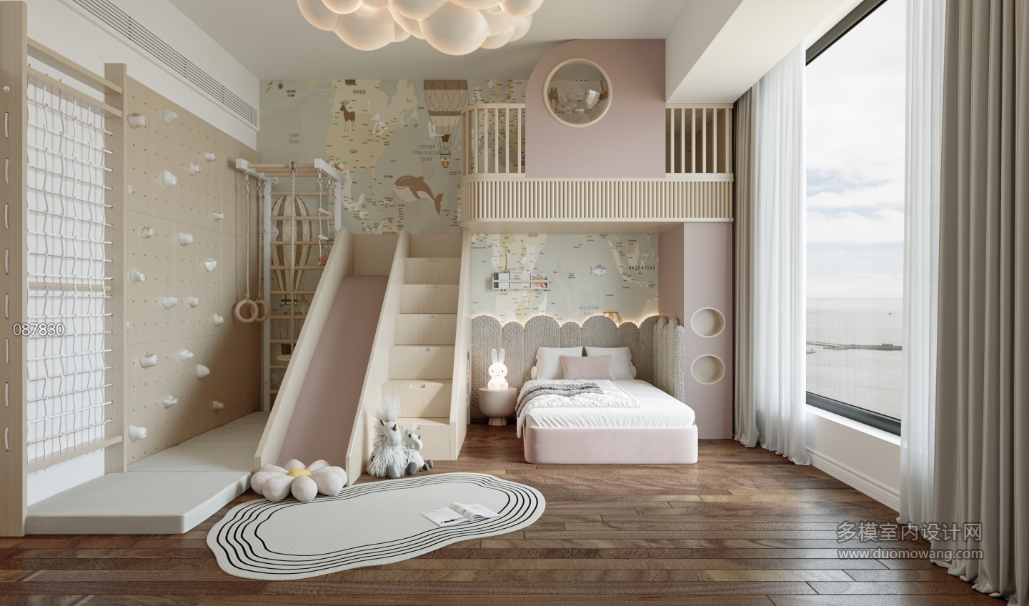 儿童房二稿全景