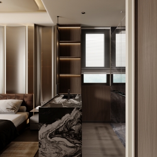 意式轻奢 主卫静态