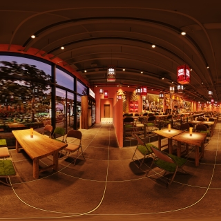 民谣集青山湖万象汇店全景A