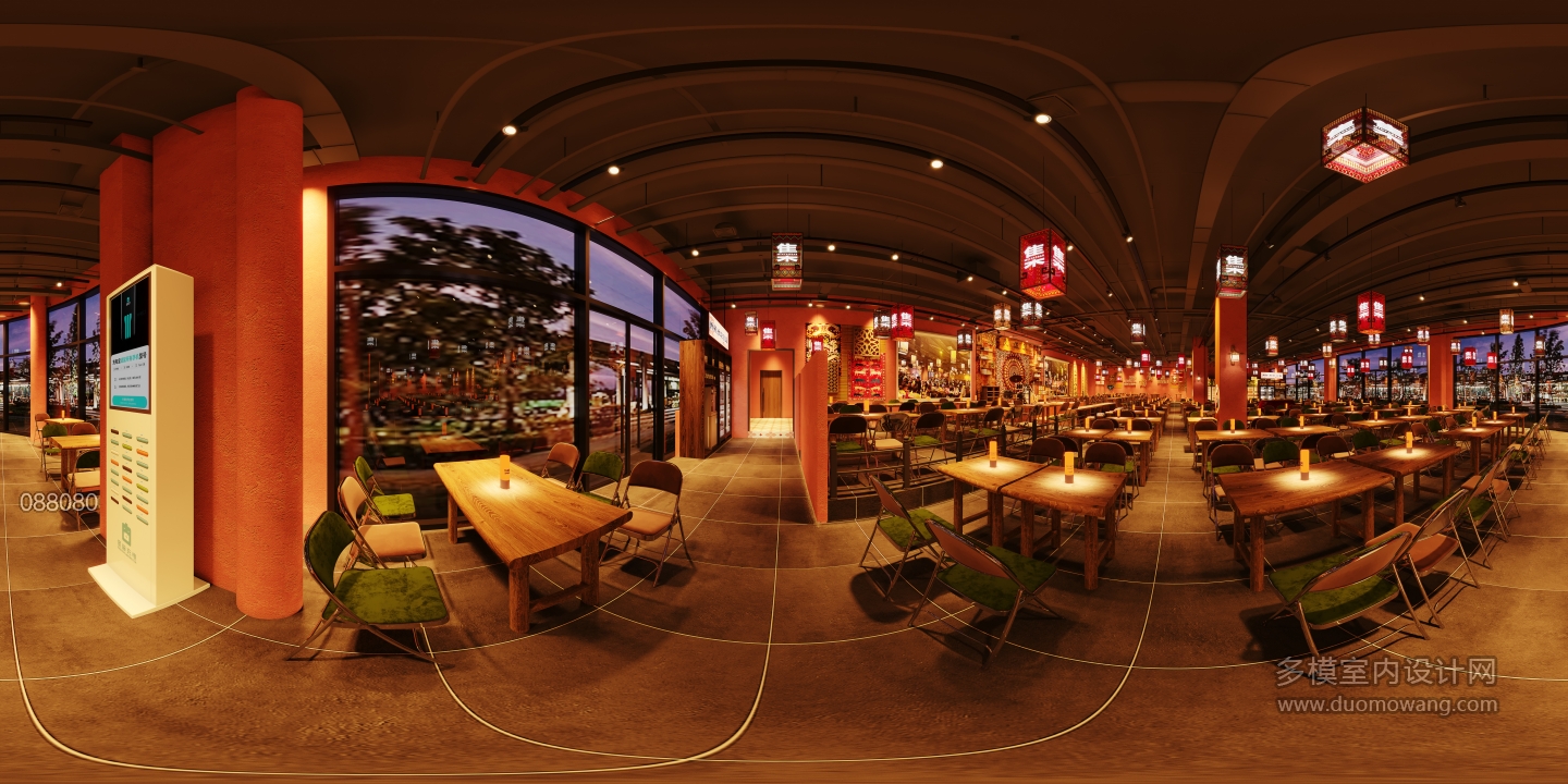 民谣集青山湖万象汇店全景A