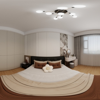 意式轻奢小女儿房