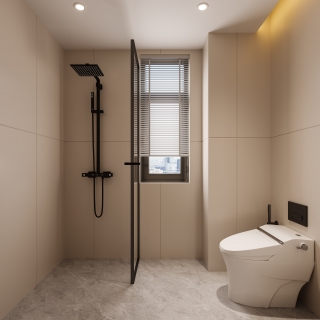 新中式卫生间单张