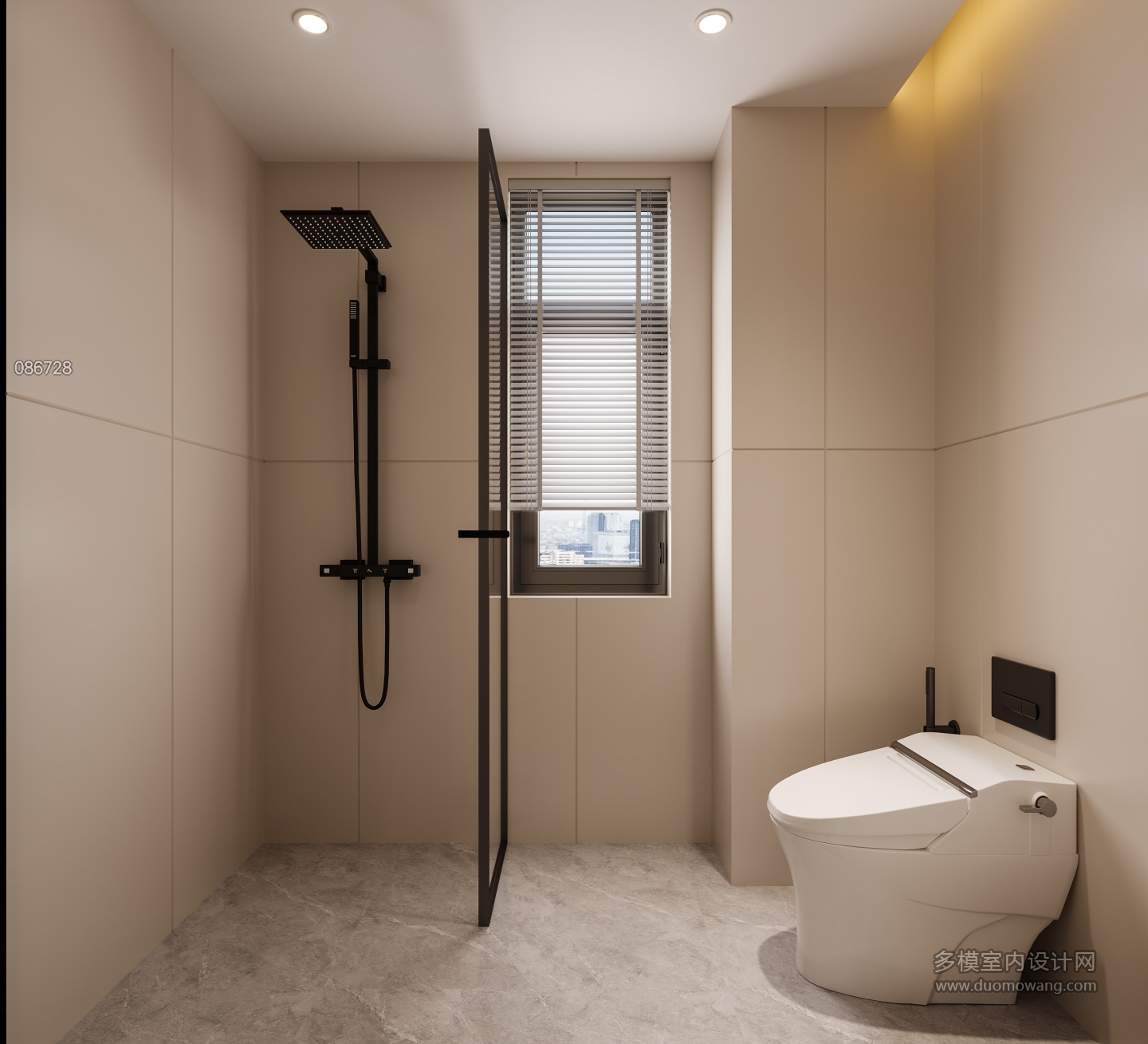 新中式卫生间单张