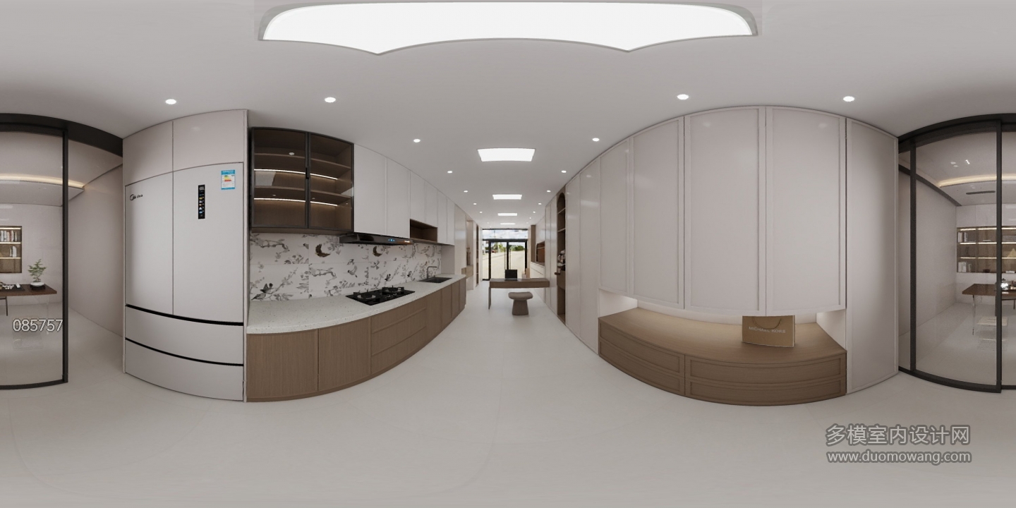 现代-柜子展厅