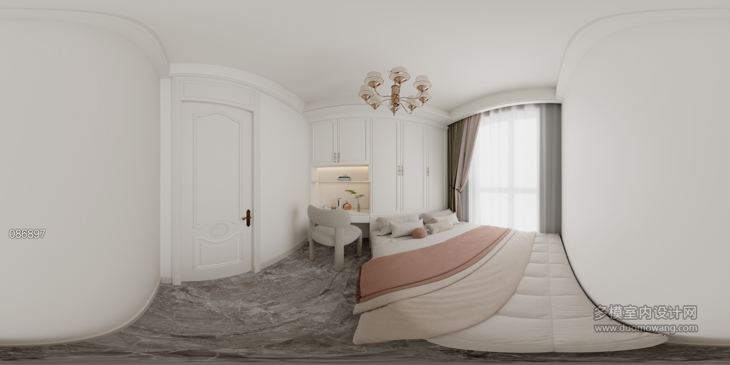 美式榻榻米全景