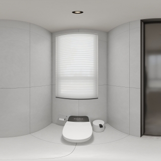 现代一楼卫生间