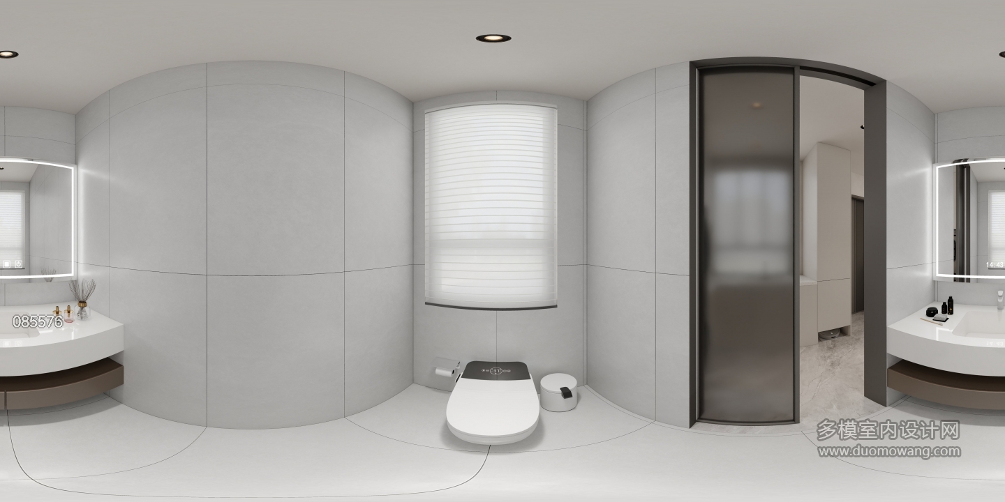 现代一楼卫生间