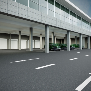 现代停车场一楼1