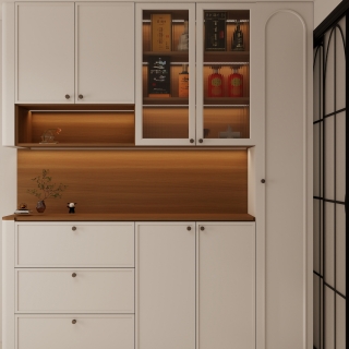 现代简约餐边柜