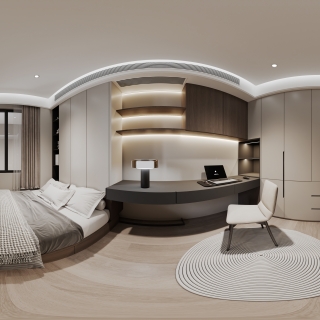 现代模型_4榻榻米