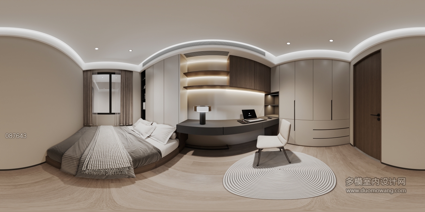 现代模型_4榻榻米