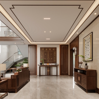 新中式门厅