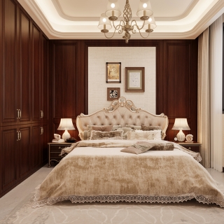 美式卧室