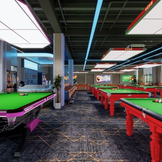现代台球室3