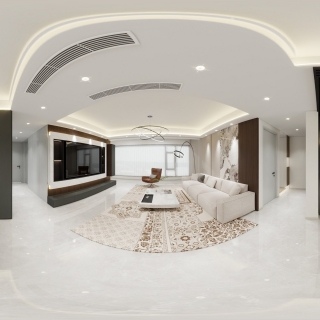 现代简约客餐厅