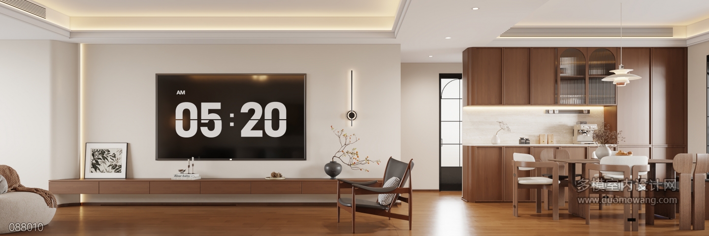 中古电视墙静态