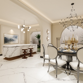 法式地下室-餐厅