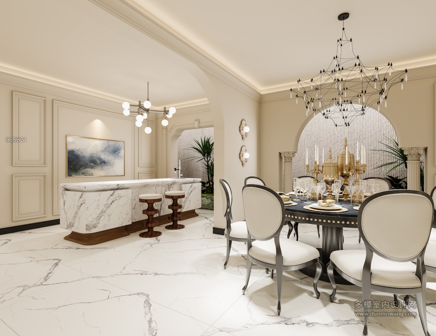 法式地下室-餐厅